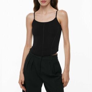 Aritzia Sculpt Knit Bustier